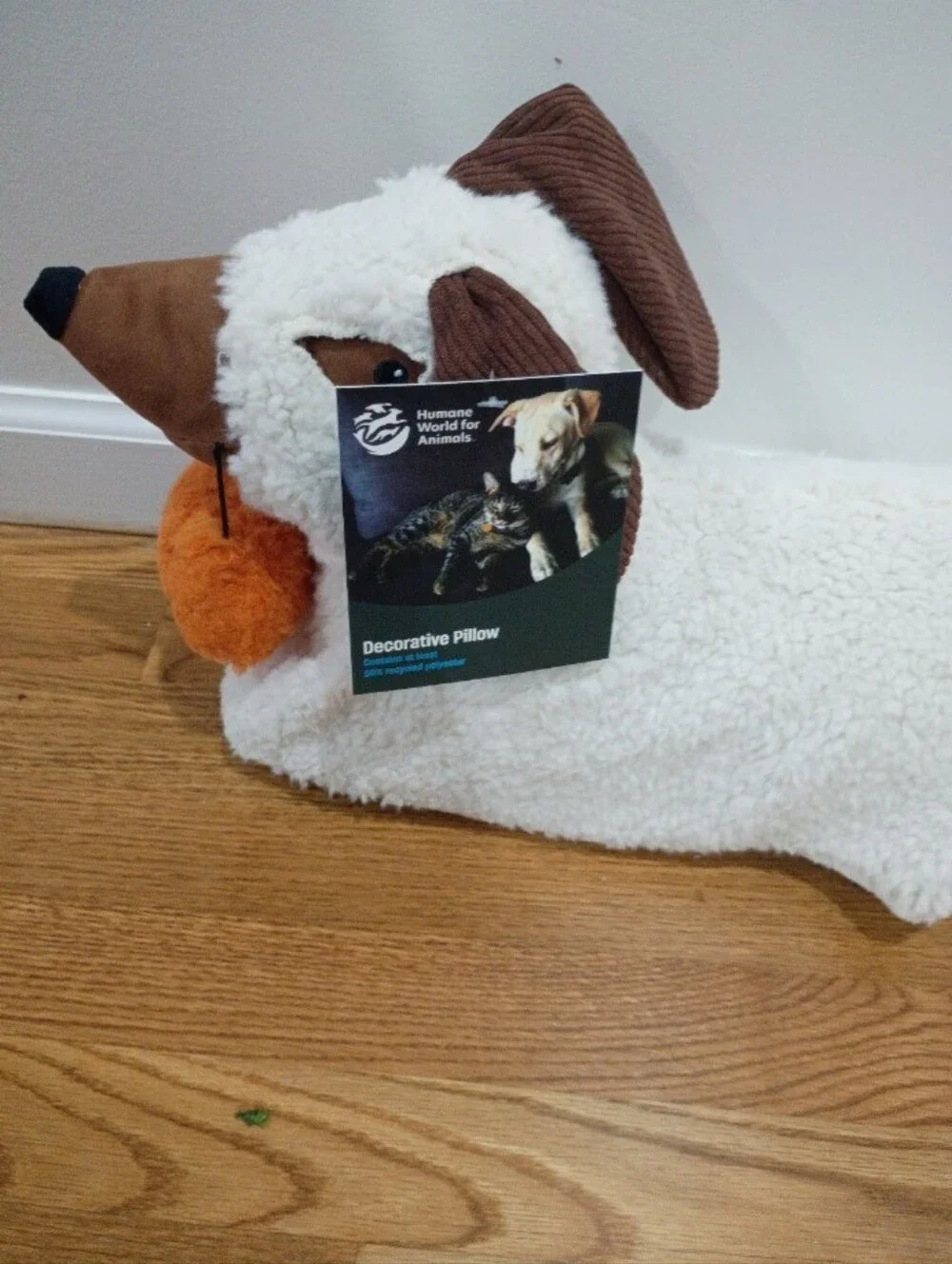 Viral Dachshund Ghost Halloween Pillow from Homegoods